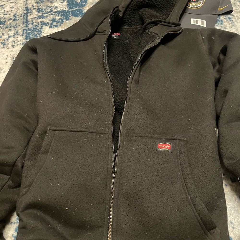 Wrangler Black Performance Jacket - image 7